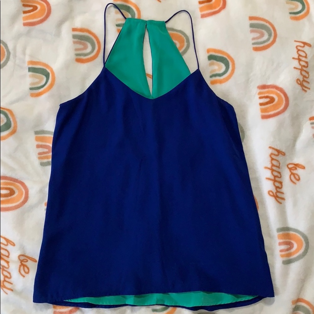 Express Chiffon Tank Top Blouse